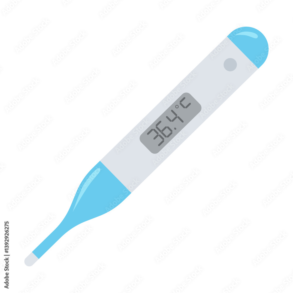 thermometer isolated on white background thermometer isolated on white background