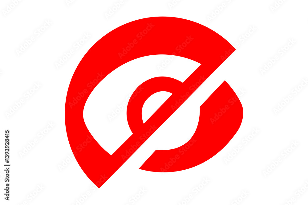 no viewing sign, no viewing icon no viewing sign, no viewing icon