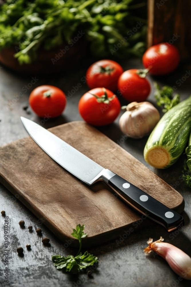 Various mixed fresh organic vegetable in kitchen in Spring