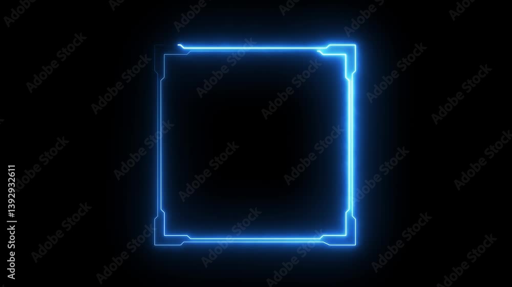 Looping Square Hud UI Radar Display Target Scanning & Tracking Animation . Futuristic HUD Infographic Tactical Surveillance .Military Scope . Digital Navigation . Looping Square Hud UI Radar Display Target Scanning & Tracking Animation . Futuristic HUD Infographic Tactical Surveillance .Military Scope . Digital Navigation .