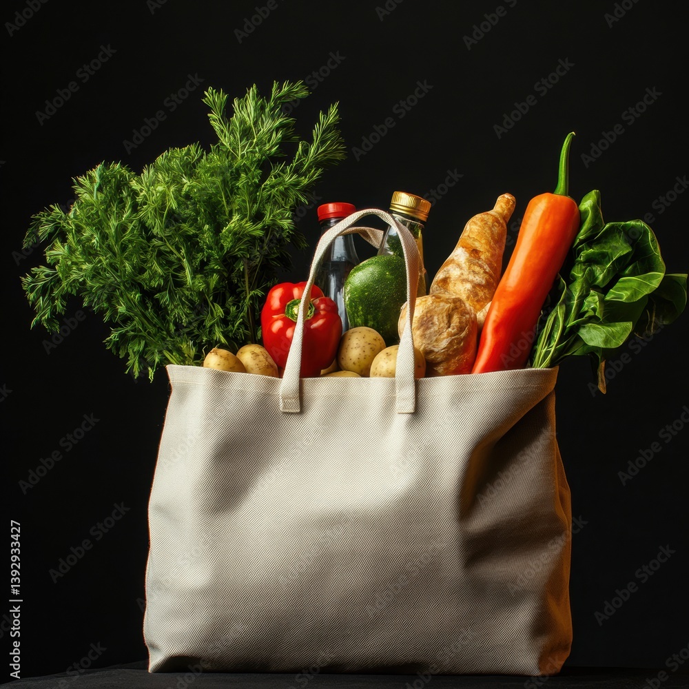 Various mixed fresh organic vegetable in Spring