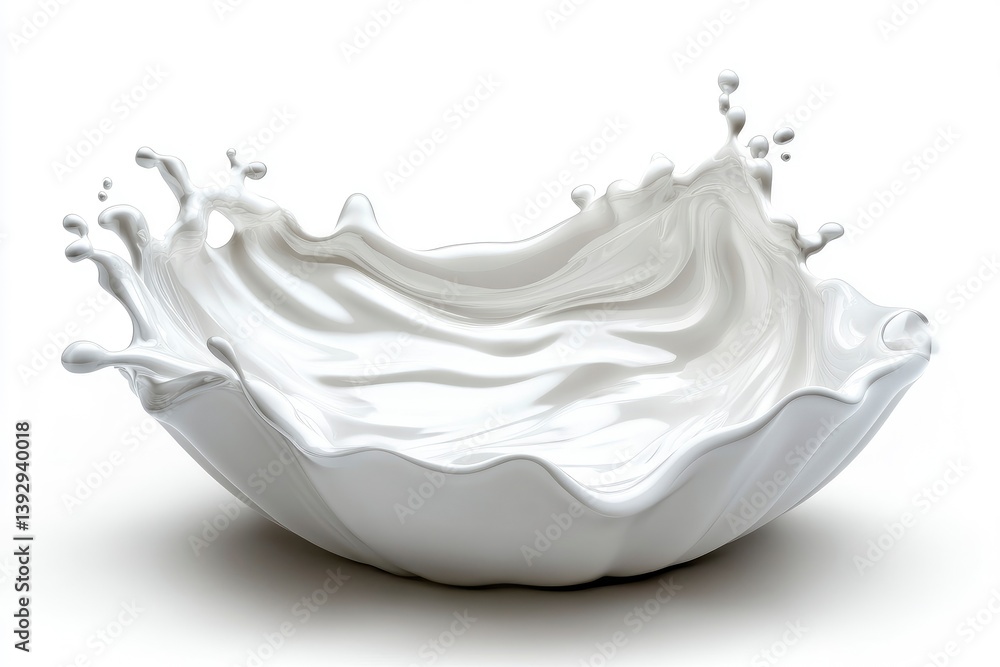 splash isolated on white background, hd, realistic splash isolated on white background, hd, realistic