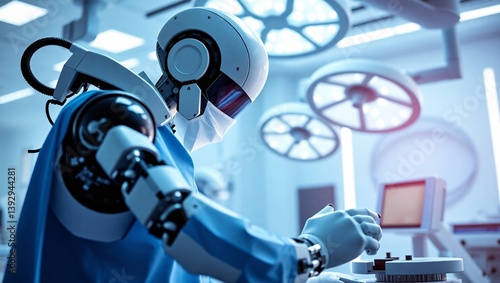 AI Humanoid Surgeon Performing Precision Surgery | Future of Robotic Healthcare & Medicine