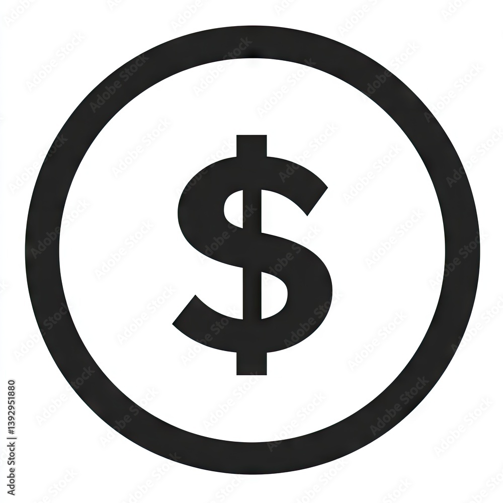 Dollar sign icon in a circle (1) Dollar sign icon in a circle (1)