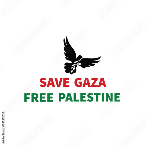 Save Gaza ,Free Palestine, end the pain for Peace .