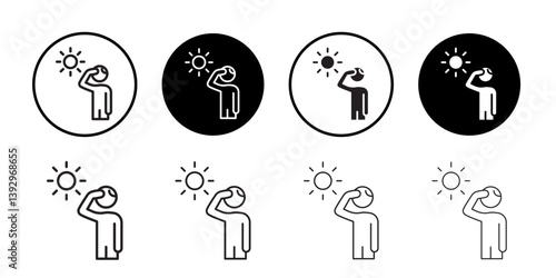 hot human icon vector logo set collection for web app ui