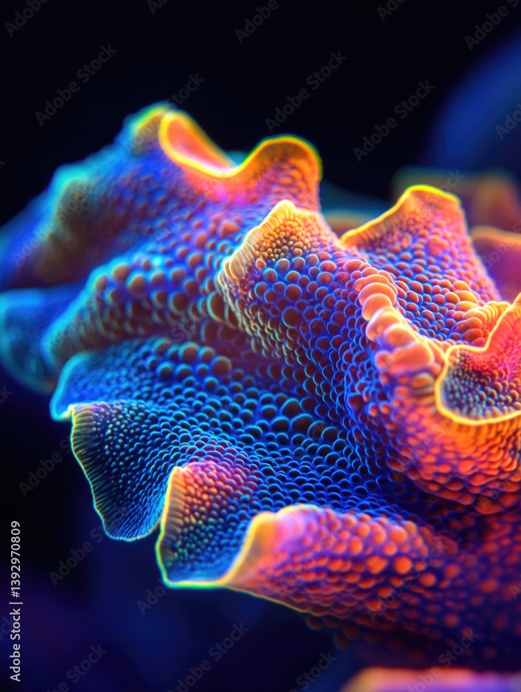 Obraz premium Close-up Coral