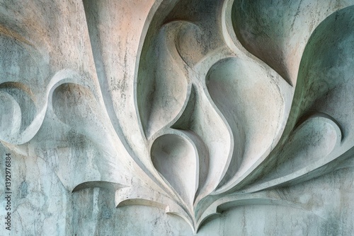 Close-up of flower sculpture