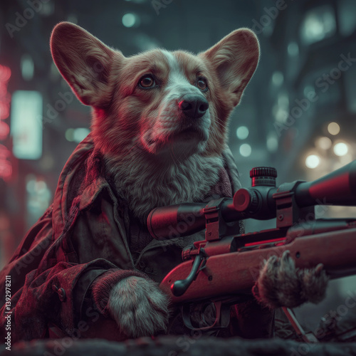Corgi Sniper