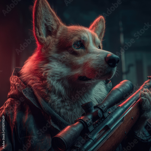 Corgi Sniper