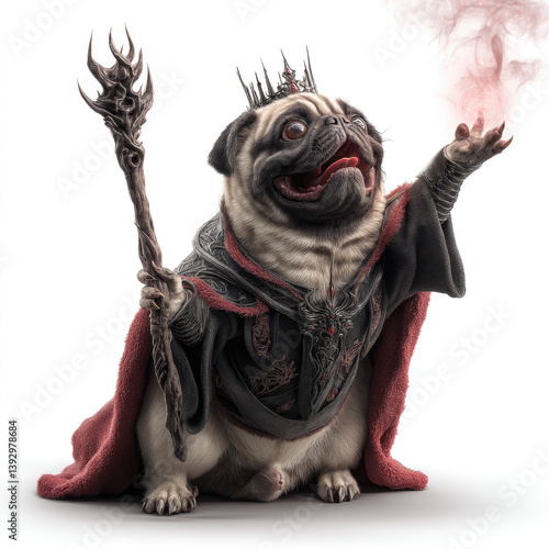 Pug Evil Wizard