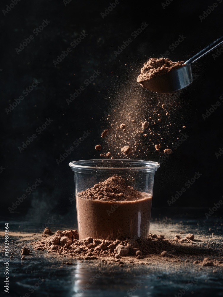 Chocolate Drip in Cup