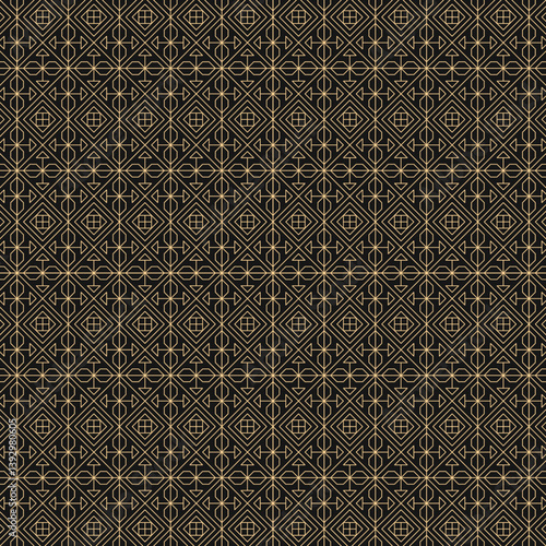 Luxury trendy decorative design flawless abstract vector illustration vintage artwork