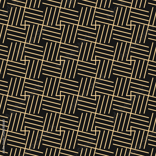 Εκτύπωση καμβά Luxury trendy decorative design goodly abstract vector illustration vintage artw