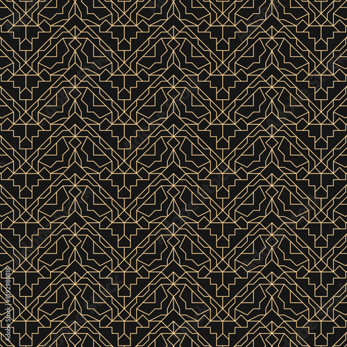 Luxury trendy decorative design ravishing abstract vector illustration vintage artwork