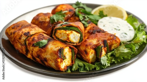 grilled chicken wings