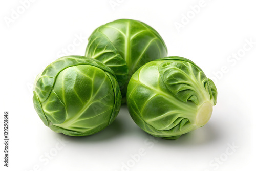 Heap of Brussels sprouts stock photo
Brussels Sprout, Cut Out, Cabbage, Heap, White Background