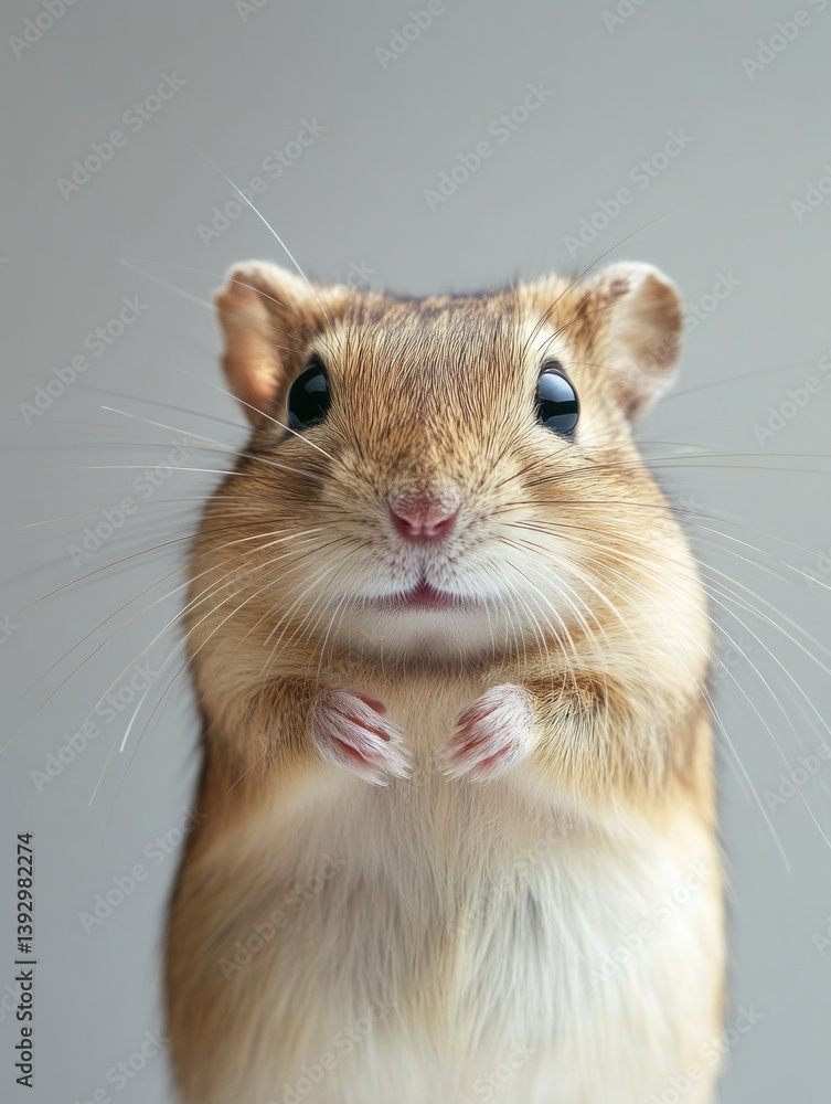 Hamster Standing