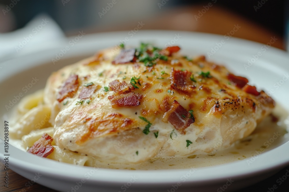 Plate of Food Close-Up