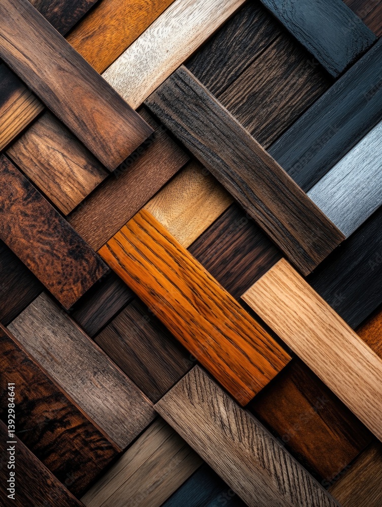 Wooden Plank Close Up