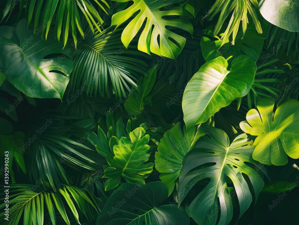 Close-up of green leaves