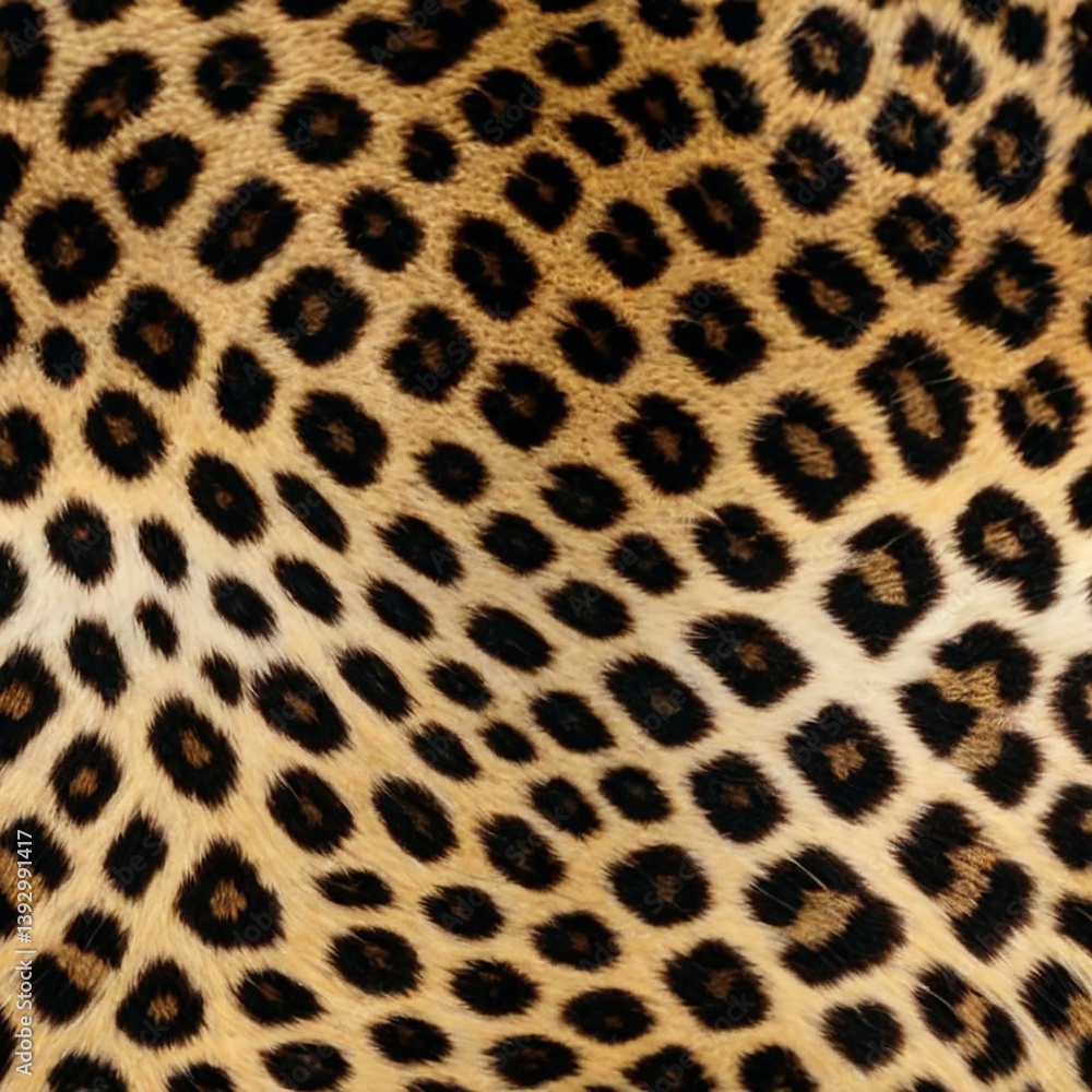 Leopard tiger skin seamless pattern texture print Leopard tiger skin seamless pattern texture print