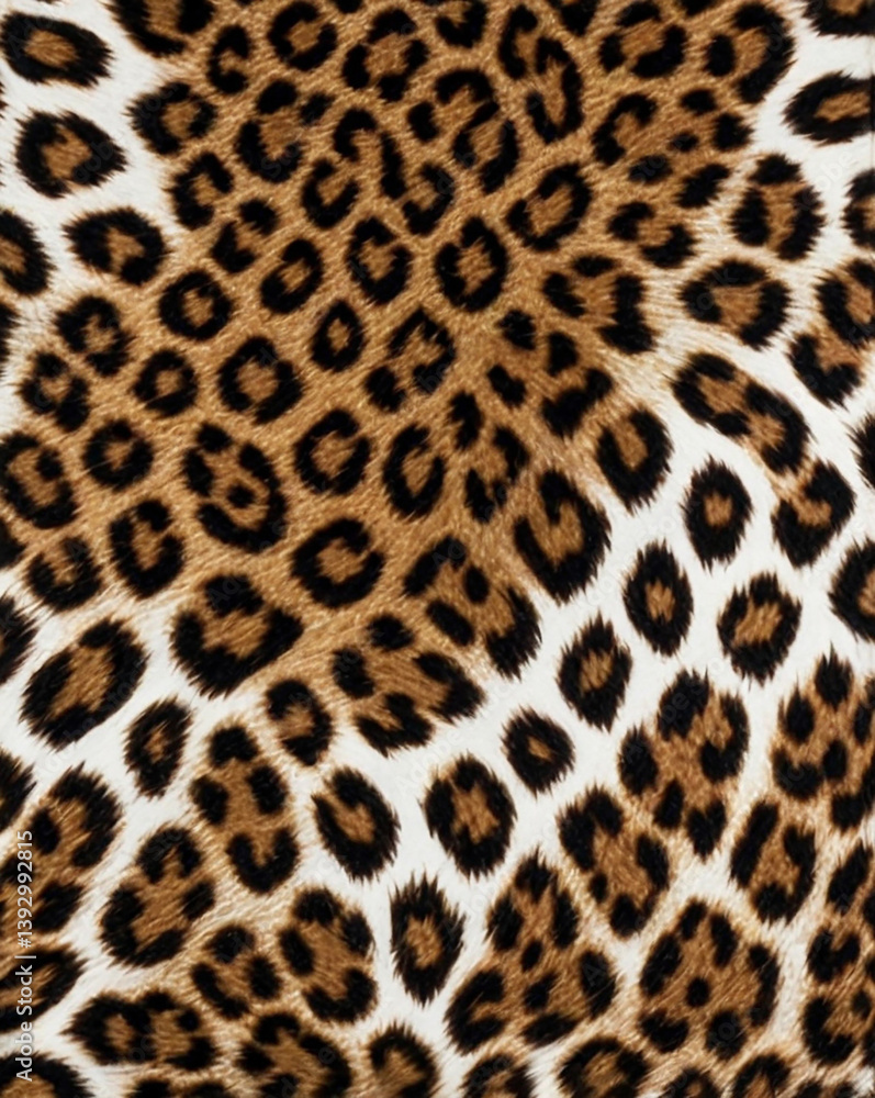 Leopard tiger skin seamless pattern texture print Leopard tiger skin seamless pattern texture print