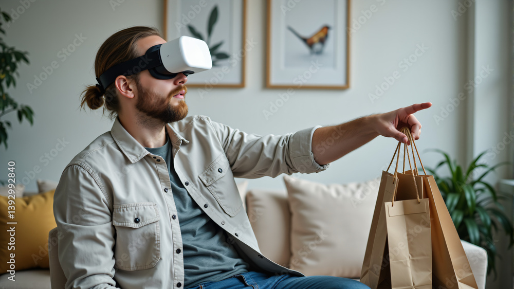 Virtual Reality Shopping Experience Overview Virtual Reality Shopping Experience Overview