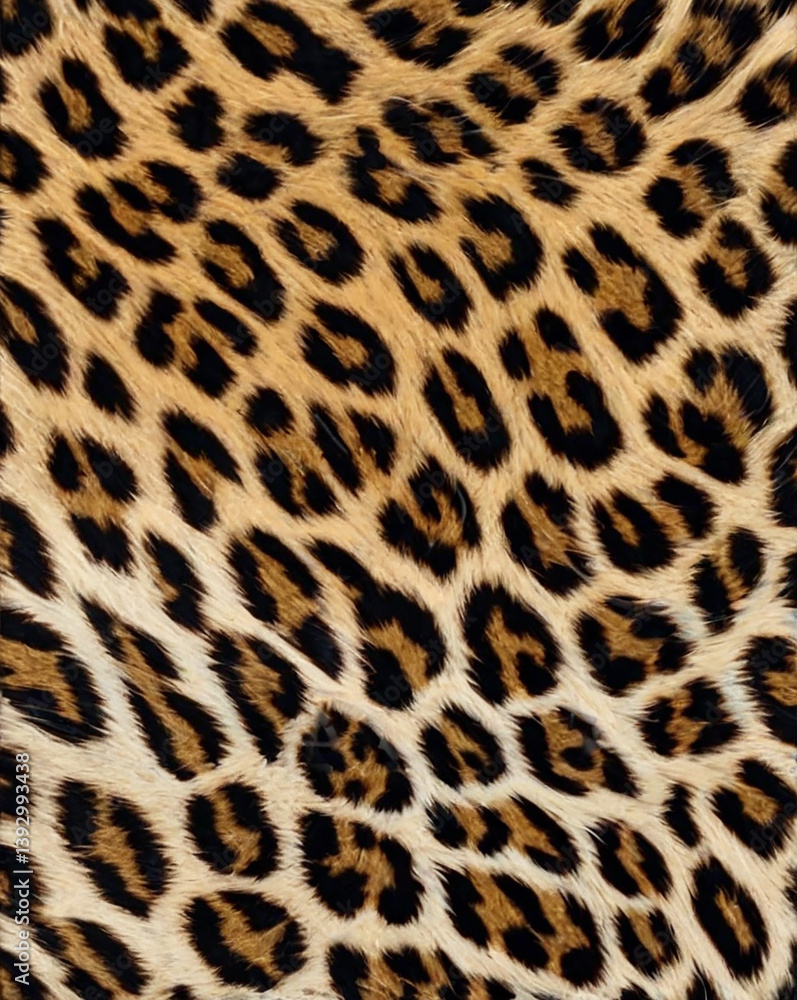 Leopard tiger skin seamless pattern texture print Leopard tiger skin seamless pattern texture print