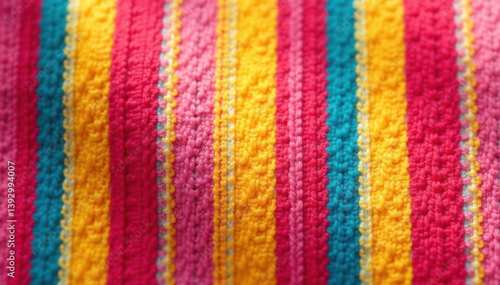 Striped fabric swatch showing basic linear pattern , white, close-up Striped fabric swatch showing basic linear pattern , white, close-up