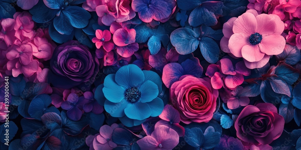 Close-up of bouquet of flowers