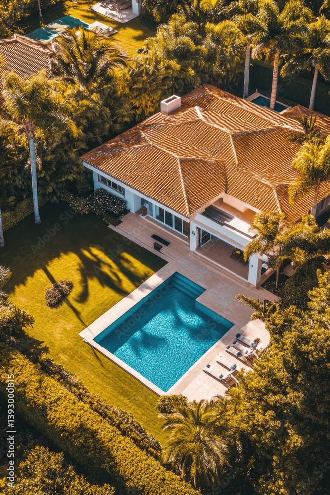 House with swimming pool