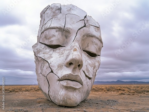 Obraz na płótnie Desert Portrait w salonie