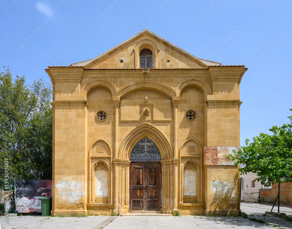 Fototapeta premium Historic St. Mamas Monastery in Guzelyurt, Northern Cyprus