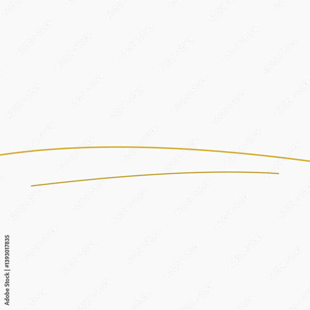 Golden line Golden line