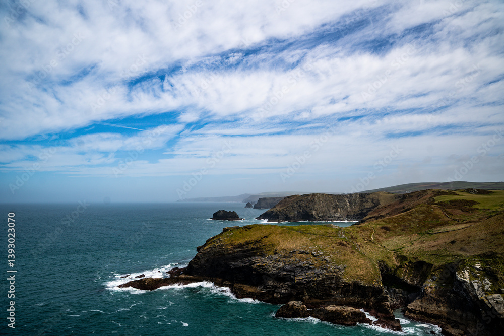 Fototapeta premium British Coast