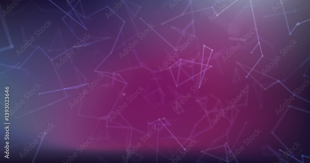 Image of networks of connections over glowing purple background Image of networks of connections over glowing purple background
