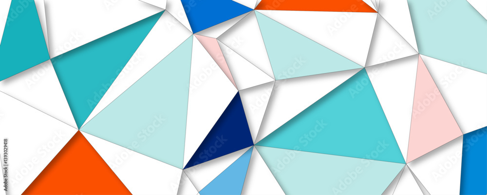 3d mosaic abstract backgrounds, low poly shape geometric design. Geometric triangular pattern design: A colorful architectural facade. Light BLUE vector polygon abstract background. 3d mosaic abstract backgrounds, low poly shape geometric design. Geometric triangular pattern design: A colorful architectural facade. Light BLUE vector polygon abstract background.