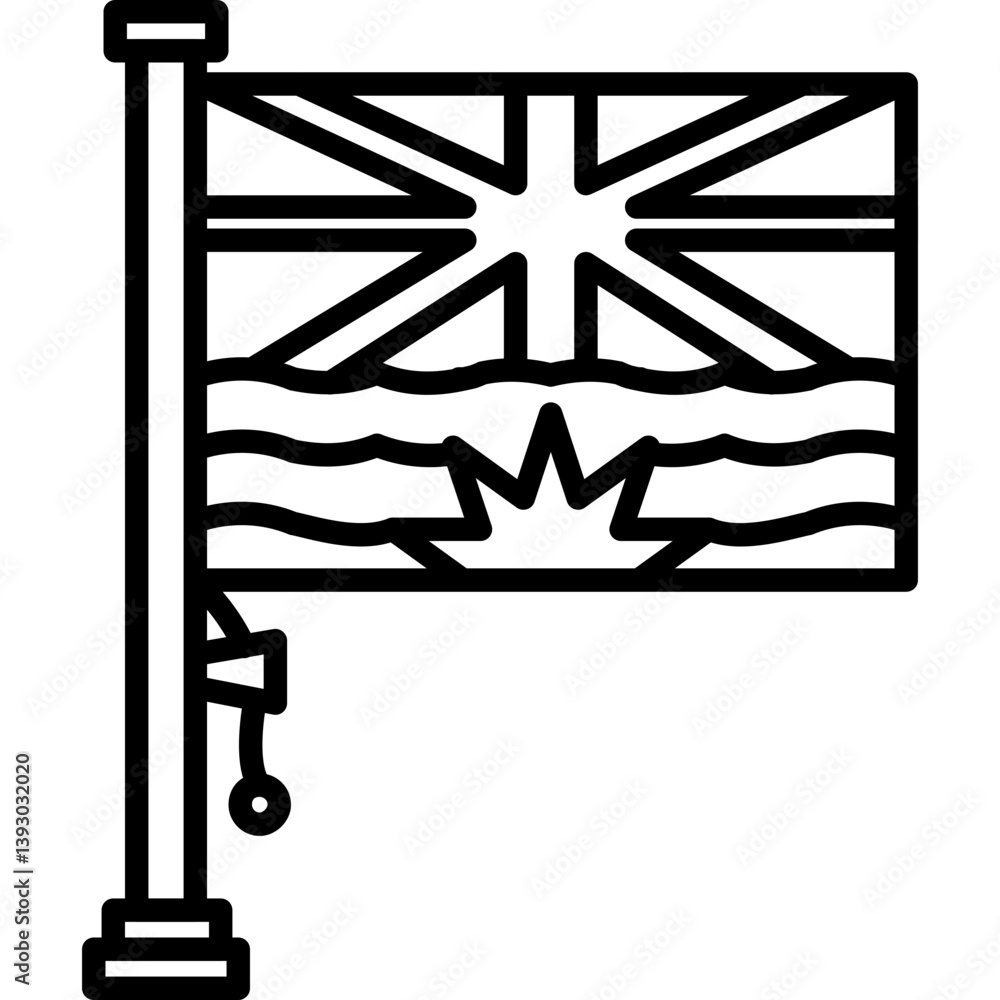 British Columbia Icon British Columbia Icon