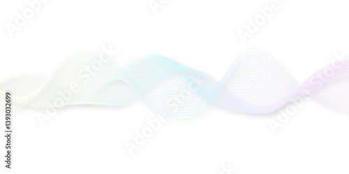 abstract wave element for design pink and white. Design template for cover, business. Abstract dynamic color lines, waves. Vector geometric backgrounds.