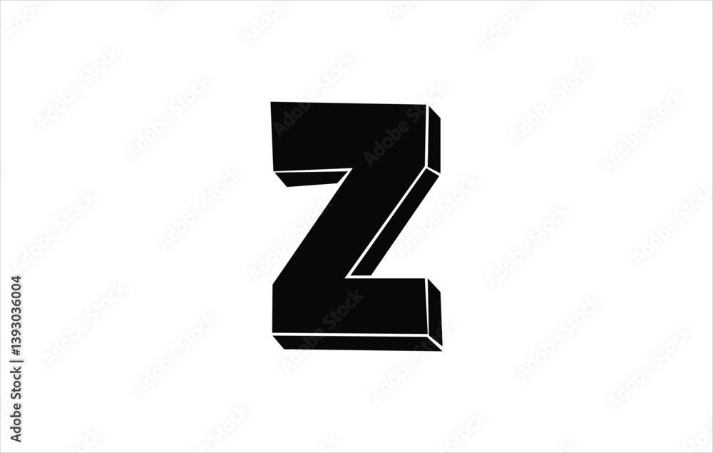 Creative And Modern Z logo. Elegant Letter Z logo Vector Template. . Creative And Modern Z logo. Elegant Letter Z logo Vector Template. .