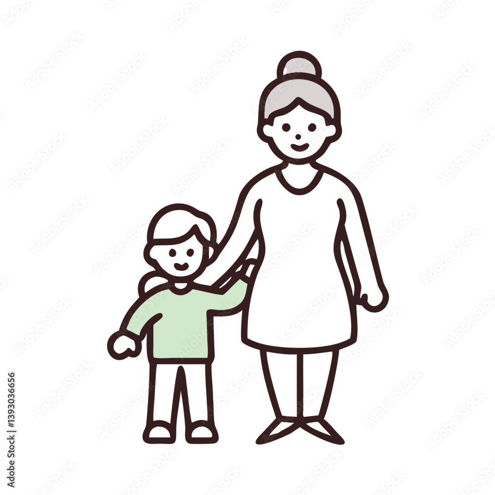 mother and child colored icon isolated on transparent background
mother and child colored icon isolated on transparent background