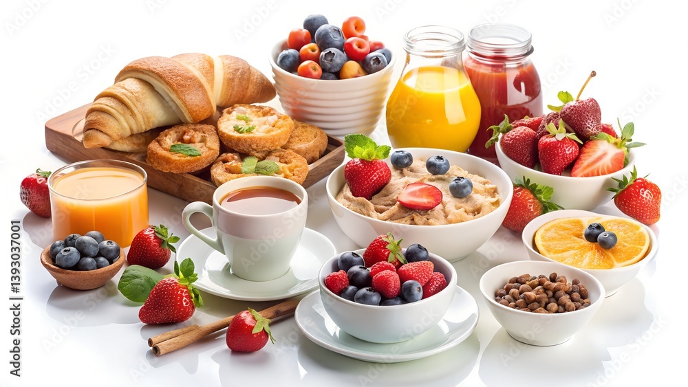 Breakfast. Breakfast.