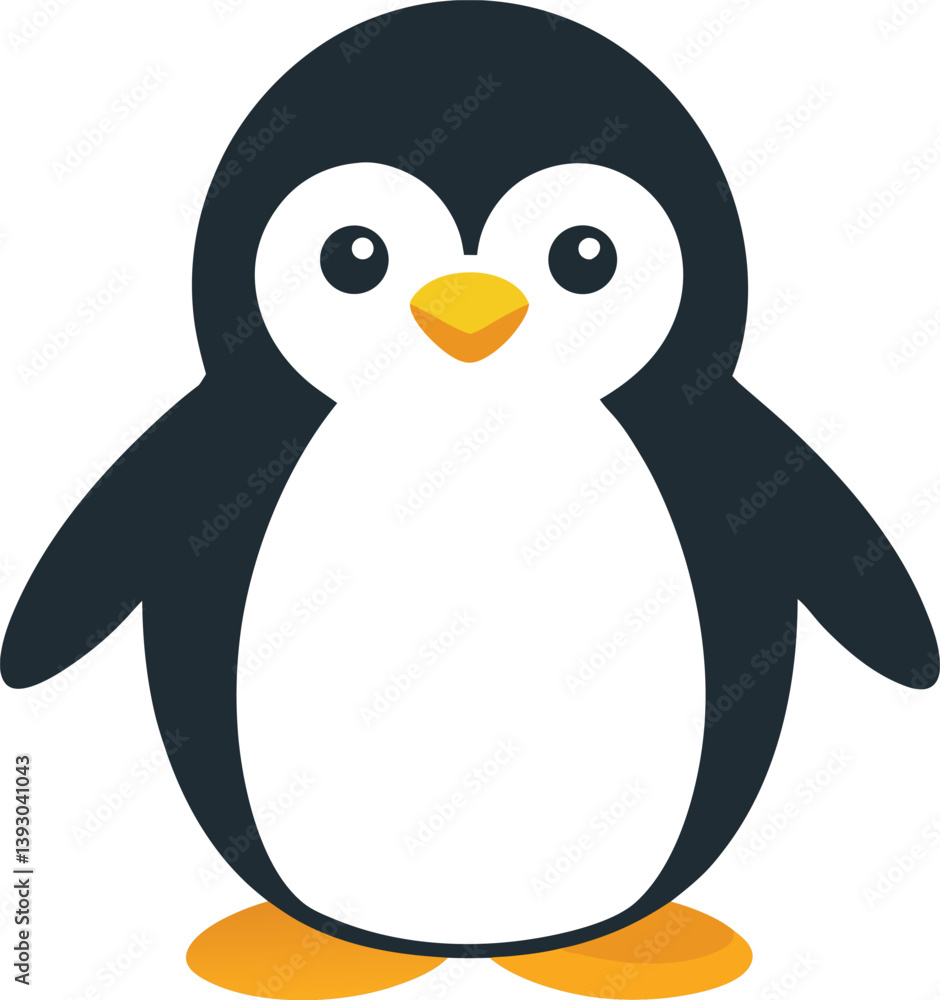 Obraz premium Penguin Illustration