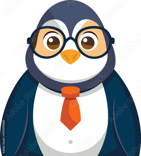 Penguin Illustration