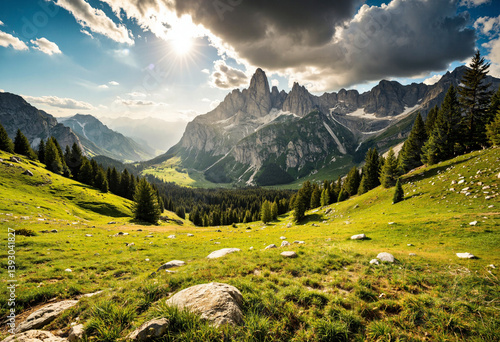 Alpenpanorama