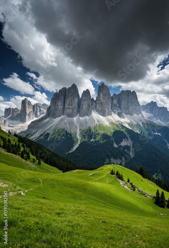 Alpenpanorama