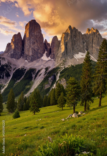 Alpenpanorama