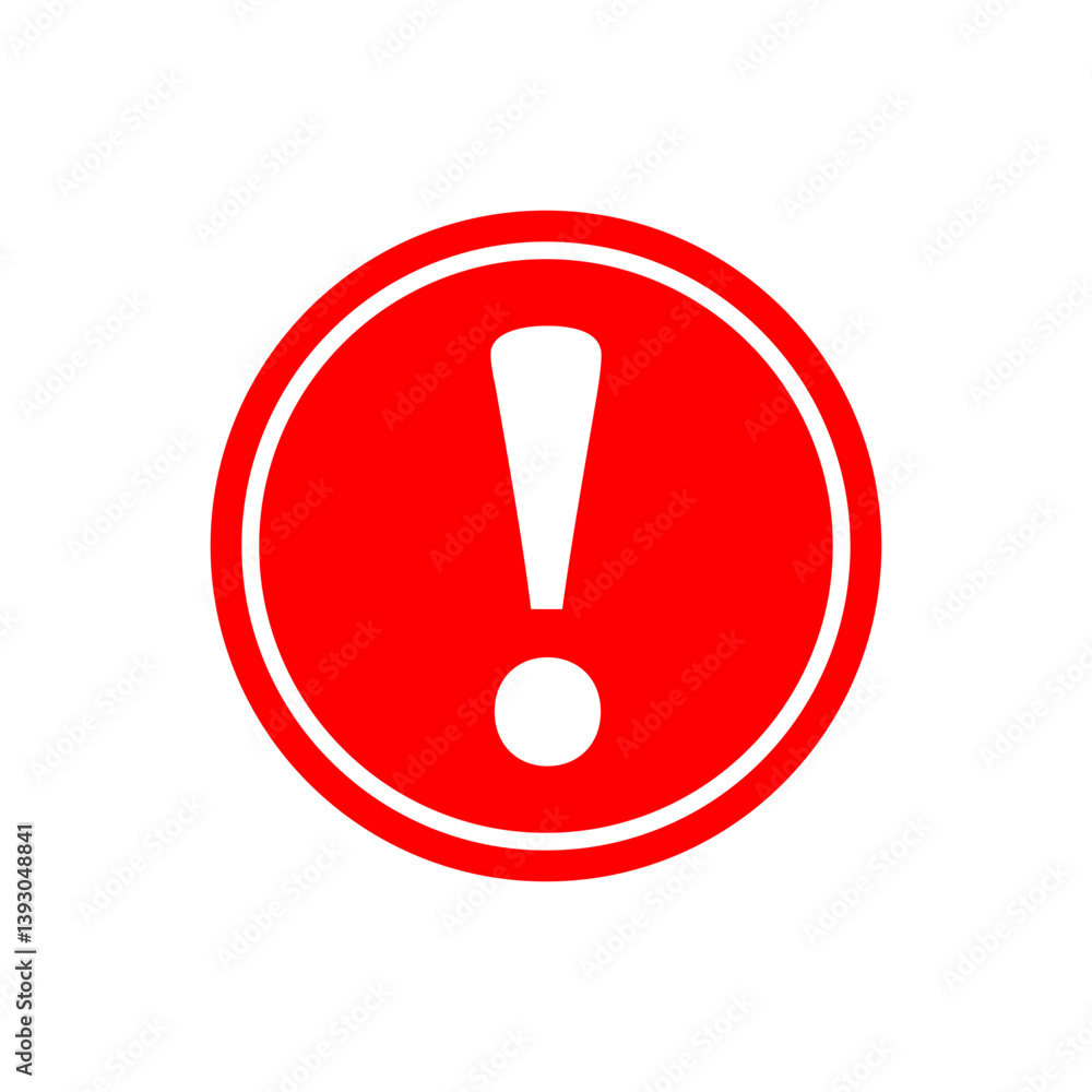 Attention caution sign warning symbol Danger icon on a white background image Attention caution sign warning symbol Danger icon on a white background image