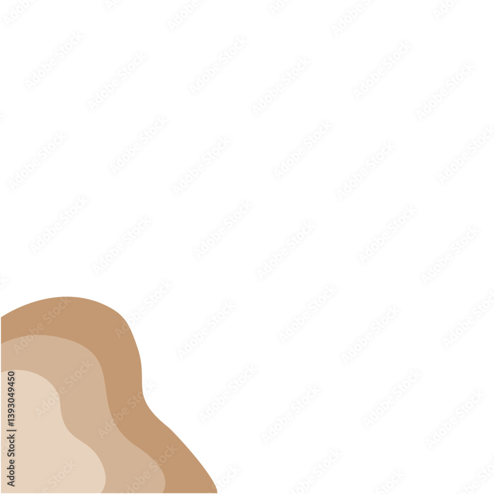brown border corner brown border corner